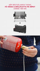 Köp vår bästsäljare Tupike – få exklusiv väska och grillplatta på köpet. Laga mat utomhus i sommar! | Primus Equipment