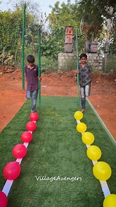 264K views · 949 reactions | Drop the balls into the holes challenge | Village Avengers Challenge | Facebook