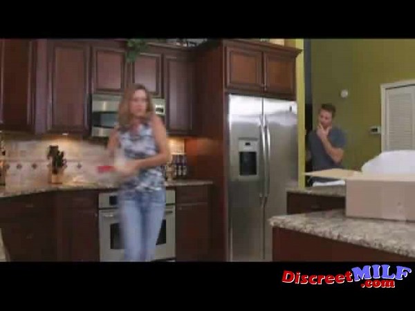 Horny House Wife Fucked By Young Neighbor