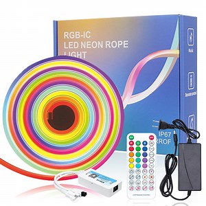 [Hot Item] Wholesale Strip LED Light Bluetooth Smart RGB Neon LED Strip Light