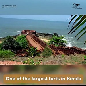 29 reactions | #Repost Ministry of Culture, Government of India The Bekal Fort is an impressive edifice found in the Northernmost district of Kerala. Here are some interesting facts about its vivid history and heritage. #DekhoApnaDesh Kishan Reddy Gangapuram Shripad Naik Ajay Bhatt Ministry of Culture, Government of India Kerala Tourism Amrit Mahotsav Press Information Bureau - PIB, Government of India Incredible India | Ministry of Tourism, Government of India | Facebook