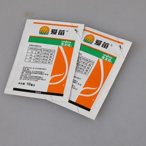 [Hot Item] 4-Side Sealing Pesticide Corrosive Liquid Water Bag Pouch Filling Packing Machine