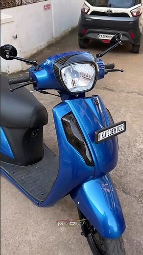 Suzuki Access 125 Modified | access 125 Transformation #suzukiaccess125