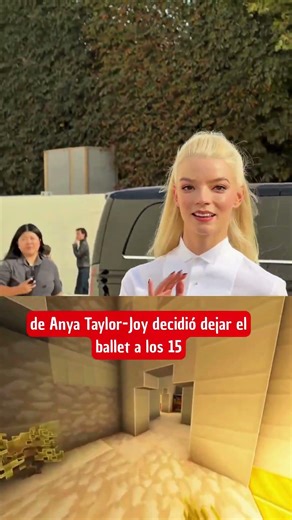 Del Ballet 🩰 al Cine 🎬#anya #AnyaTaylor-Joy #AnyaTaylorJoy #famosas #celebridades #shorts