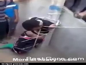 public strangulation