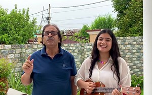 383K views · 27K reactions | Barsat ke mausam mein ek khoobsurat geet Rim jhim gire saawan  | Roohi & Juhi -Duggar Siblings | Facebook