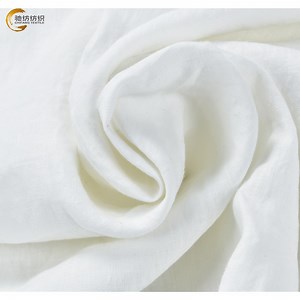 [Hot Item] Furniture Polyester Linen Fabric for Sofa Home Textile Fabric Material