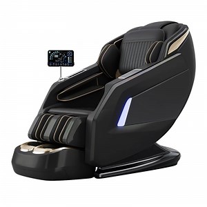 [Hot Item] Jingtop Factory Direct 3D 4D Innovative Roller Massage Intelligent Movementchair Recliner for Body Massager