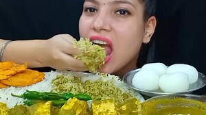 Eating Lots Of Yummy Palak Paneer, Jeera Rice, Rasgulla | INDIAN FOOD MUKBANG | BIG BITES | FOOD SHOW #palakpaneer #jeerarice #rasgulla #indianfoodmukbang #foodshow #eatingshow #asmrmukbang #bigbites #indianeating #indianfood #foodeating #asmreating #foodchallenge | Foodie.JD