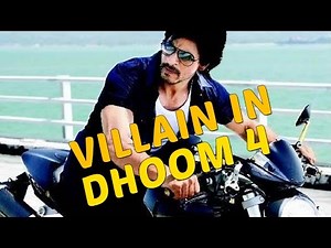 Shah Rukh Khan As Villain In Dhoom 4? - BT