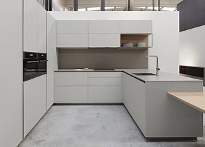 [Hot Item] Chinese Furniture Modern Kitchen Melamine Cupboards White Kitchen Cabinetry