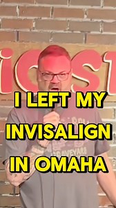 18 reactions | WHY ME  #invisalign #comedy #comedyshow #funnyreels #livecomedy #standupcomedy #liveshow | Christopher Brian Roach | Facebook