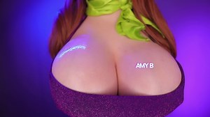 DAPHNE ( SCOOBY DOO ) TITTYFUCKED 🥵✨ *Daphne Cosplay* by ASMR Amy B