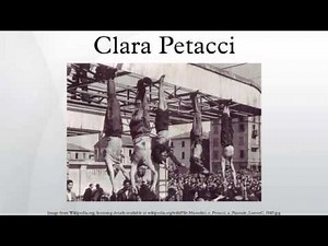 Clara Petacci