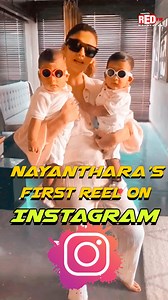 37K views · 412 reactions | Welcome Nayanthara On Instagram ഒഫീഷ്യൽ അക്കൗണ്ടിൽ മക്കളുമൊത്ത് ആദ്യ reel പോസ്റ്റ് ചെയ്ത് നയൻതാര #nayatnthara #nayantharaoninsta #nayarnthara1streel #nayanatharawithkids #nayantharatwins #redfm #redfmmalayalam | Red FM Malayalam | Facebook
