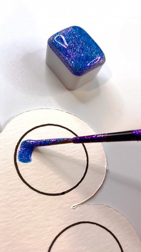 Toda la Magia 🪄 Color: Malva . . . #malva #painting #malvacolor #colormalva #color #coloring #coloringtherapy #coloringaddict #coloring_secrets #purple #purplelove #púrpura #púrpura #violet #violetta #violeta #chameleon #holo #shine #swatch #swatching #swatches | PLOP Acuarelas