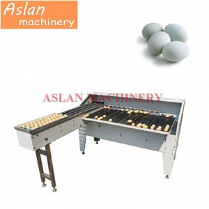 [Hot Item] Automatic Egg Grader/Chicken Egg Sorter for Sale/2019 Duck Egg Weight Sorting Machine