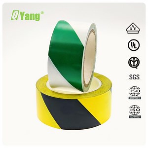 [Hot Item] Bright Colors and Eye-Catching Patterns Caution Security PVC Warning Tape