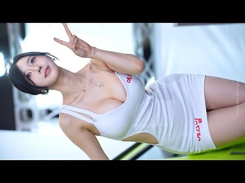 송주아 Model Song Joo A 2024 오토살롱위크 240907 @ 4K 직캠 by IBIZA