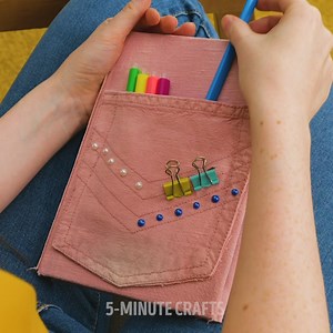 20K views · 37 reactions | Cool Ideas for Reusing Your Old Jeans | 5-Minute Crafts GIRLY | Facebook