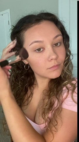 Kabuki Makeup Professional Brush Angled - Ebook Included - Use with Any Makeup Type - This Brush Covers Imperfections and Creates Natural Makeup Look.