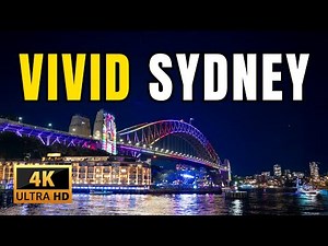 Vivid Sydney 2025 MUST-SEE Highlights! ✨ (4K Walking Tour)"
