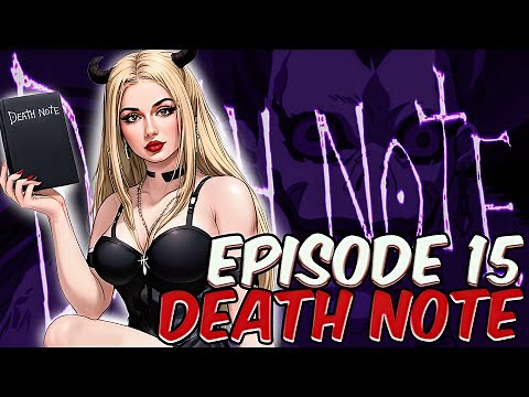 First-Time Death Note - Episode 15 Wager (友達, Tomodachi
