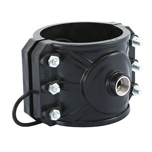 [Hot Item] 110mm Steel Inner Wire Clamp Saddle ISO Certification