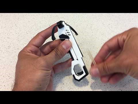 3D printed repeating crossbow