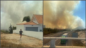 ΒΙΝΤΕΟ&ΦΩΤΟ: Έξω από σπίτια και το camping οι φλόγες που καίνε στο Πεντάκωμο | AlphaNews