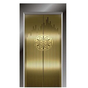 [Hot Item] 201 Mirror Etch Gold Steel Plate for Elevator Decoration