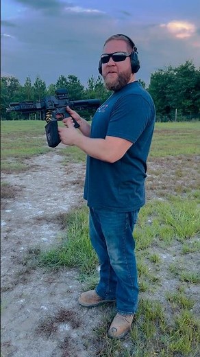 Happy Independence Day!! 150 rounds in the belt fed FM-9