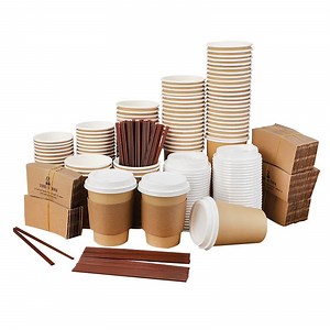 [Hot Item] 100% Degradable PLA Custom Printed Biodegradable Disposable Paper Cups