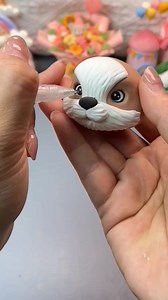 159K views · 2.3K reactions | clay craft dog making tutorial  #handmade #diy #clay #crafting Like, Follow & Share for clay crafts!” Show your love by ❤️ following & sharing this Post | ইচ্ছে পূরণ | Facebook