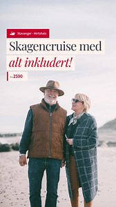 🚢 Minicruise til nydelige Skagen med buss, middag og billett til museum og en hel dag i Danmark inkludert 🇩🇰 | Fjord Line