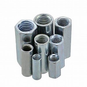 [Hot Item] Carbon Steel and Stainless Steel Hex Coupling Nuts