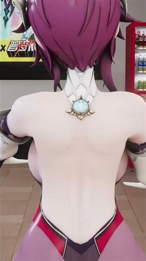 【Genshin Impact MMD／4K／60FPS】Rosaria