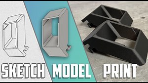DIY aquarium setup: my 3D printing process