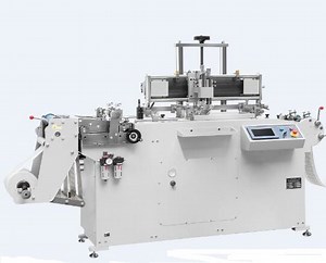 [Hot Item] Automatic Two Colors Roll to Roll Silk Screen Printing Machine for Sale