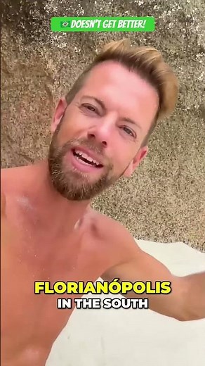 Brazil’s PERFECT place … sometimes | Florianópolis = summer paradise🏝️