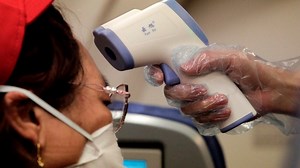 Sky News host Paul Murray says a man who won a Nobel Prize has predicted the “virus curve will flatten in a couple of weeks”. More: https://bit.ly/2xkBq7x | Sky News Australia