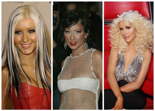 A look back at Christina Aguilera's beauty evolution. | Yahoo Life