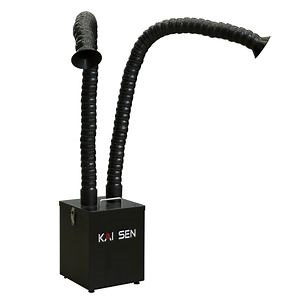 [Hot Item] Kaisen Portable Soldering Fume Extractor with HEPA Filter for Industrial Welding Smoke Removal