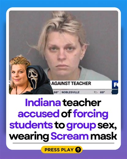 FAVULATE on Instagram: "Five new alleged victims of a married Indiana high school teacher, #BrittanyFortinberry, have come forward with shocking claims. They accuse the 31-year-old former math teacher of forcing them into group sex and threatening to "kill herself" if they spoke out. These young boys, some as young as 13, met Fortinberry in two different Martin County schools in 2024. 🏫 Fortinberry, who was recently hit with multiple sexual abuse charges, reportedly drugged one of the victims b