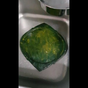 Second step video on soap stone maintenance, Wash with hot water and mild soap. . Soak in hot rice starch water for 24 hours. . Next step will continue tommorow. . Note: these steps are not for a new soapstone. I shall be publishing the steps to season a brand new soapstone vessel soon in my youtube channel. Please subscribe to my channel https://www.youtube.com/c/neeskitchen Follow me in instagram for more details- https://www.instagram.com/neeskitchen/ . . #maakal #soapstone #dosapan #roti #se