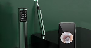 Ditch the cotton and the risk when it comes to cleaning your ears with this $30 smart cleaner