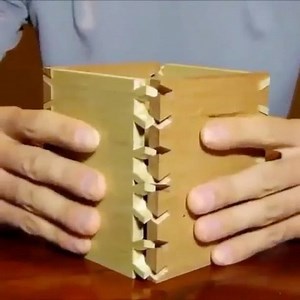 7.6K views · 52 reactions | Just your basic joint 襤 p#pmgold #powermatic #woodworking #joinery #woodart #woodporn #wooddesign. . . Repost from @wooddefined Masterful joinery Source: @copper_pig_fine_woodworking | Powermatic | Facebook