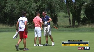 5.3K views · 43 reactions | A conceded birdie on the 36th hole completed the comeback and the story of redemption for Noah Goodwin at the 70th #USJuniorAm. | United States Golf Association - USGA | Facebook