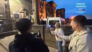 An angry mother protests outside HM Prison Wandsworth after they let a foreign sex offender Brahim Kaddour-Cherif, a 24-year-old Algerian out early. | Traditional Britain Group - Under Attack