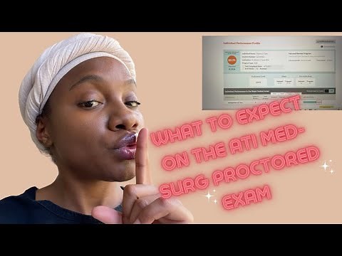 I Got LVL 3: What to Expect on the ATI Med-Surg Proctored Exam #nursing #nursingschool #ati #nclex